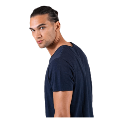 Jack & Jones Bas Tee Ss U-Neck Blue -Takit Myynti 2023 5713738393560 006 80b69f29356b43529c8ee3234386d0c4