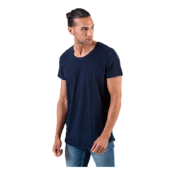 Jack & Jones Bas Tee Ss U-Neck Blue -Takit Myynti 2023 5713738393560 007 6358bf3872954487b29e2142c1d994f1