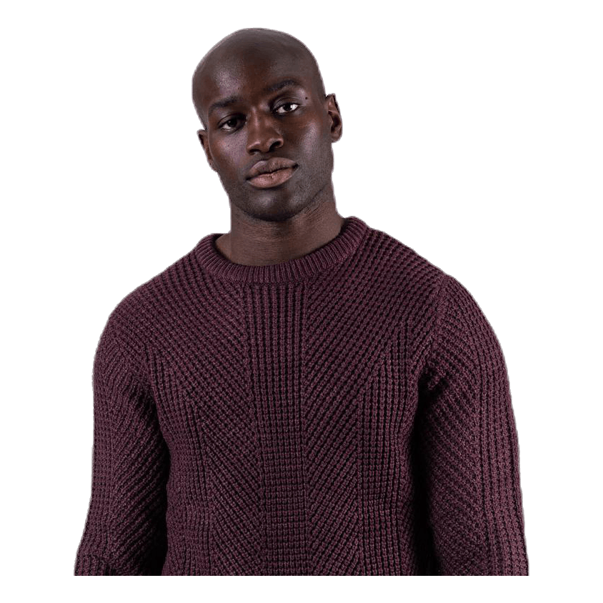 Jack & Jones Stanford Knit Crew Neck Beige 4 Jack & Jones Stanford Knit Crew Neck Beige - Image 2