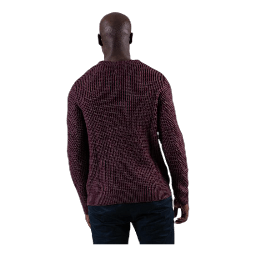 Jack & Jones Stanford Knit Crew Neck Beige 5 Jack & Jones Stanford Knit Crew Neck Beige - Image 3