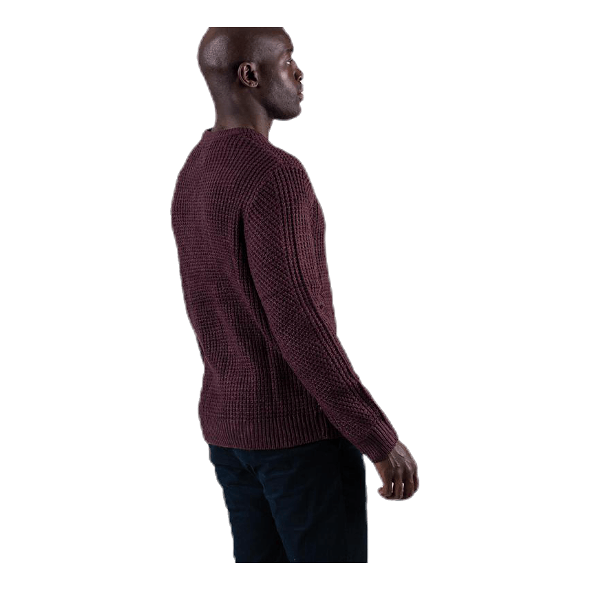 Jack & Jones Stanford Knit Crew Neck Beige 6 Jack & Jones Stanford Knit Crew Neck Beige - Image 4