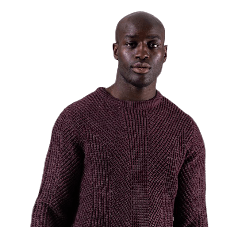 Jack & Jones Stanford Knit Crew Neck Beige 7 Jack & Jones Stanford Knit Crew Neck Beige - Image 5