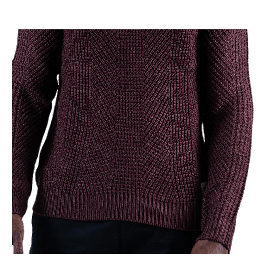 Jack & Jones Stanford Knit Crew Neck Beige 8 Jack & Jones Stanford Knit Crew Neck Beige - Image 6
