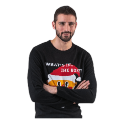 Jack & Jones Crumble Knit Crew Neck Brown -Takit Myynti 2023 5714490828628 005 4c960a2181d64b22909bf138782803e3