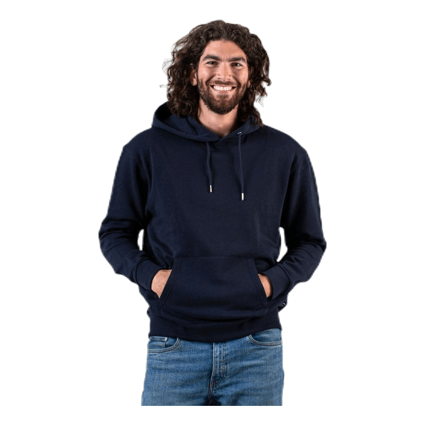 Jack & Jones Soft Sweat Hood Blue 3 Jack & Jones Soft Sweat Hood Blue