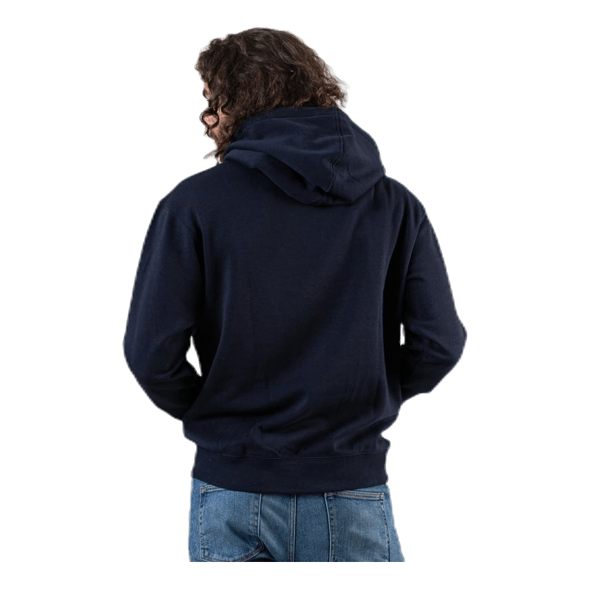 Jack & Jones Soft Sweat Hood Blue 4 Jack & Jones Soft Sweat Hood Blue - Image 2