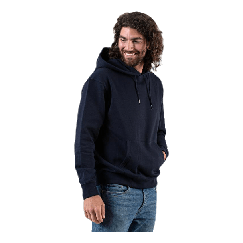 Jack & Jones Soft Sweat Hood Blue 5 Jack & Jones Soft Sweat Hood Blue - Image 3