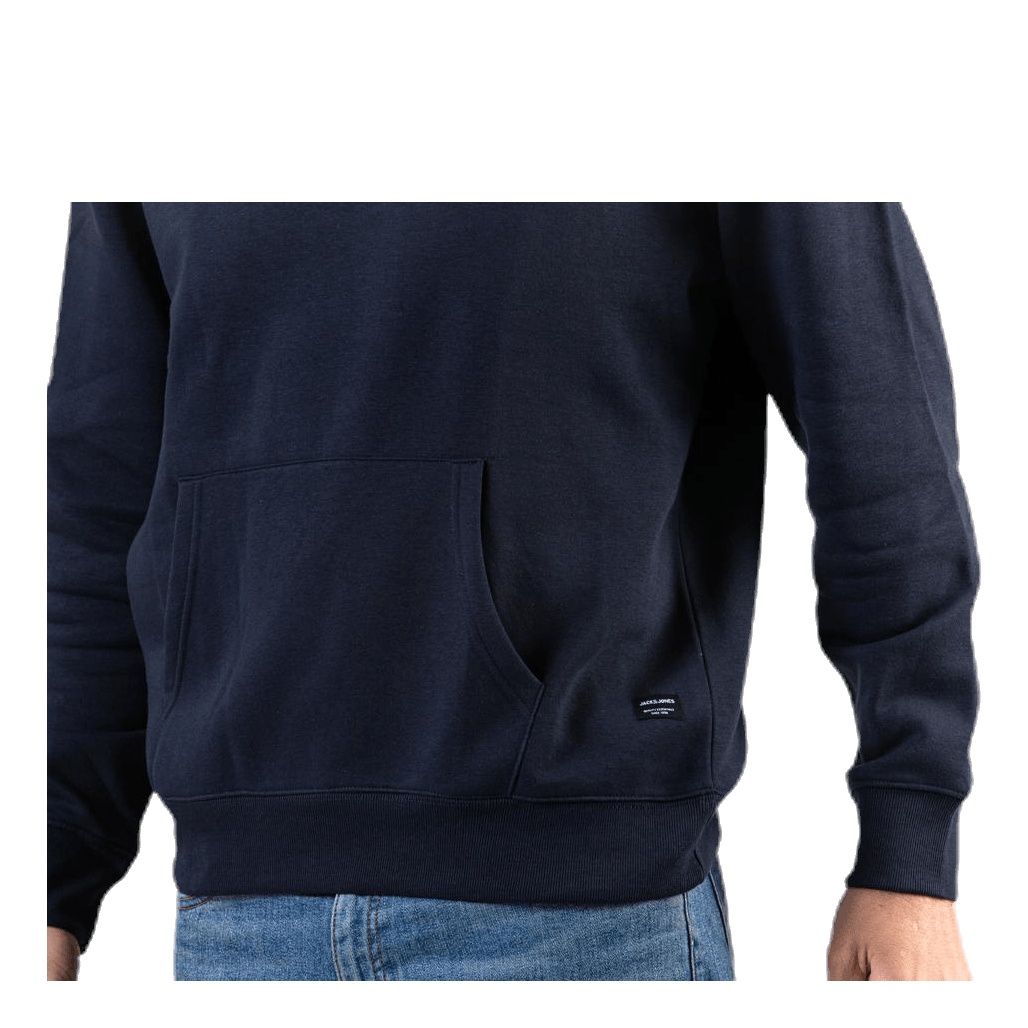 Jack & Jones Soft Sweat Hood Blue 6 Jack & Jones Soft Sweat Hood Blue - Image 4