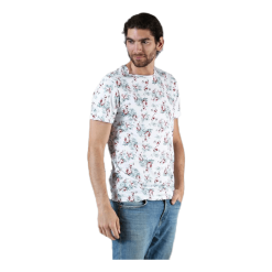 Jack & Jones Nizzen Tee Ss Crew Neck White -Takit Myynti 2023 5714494218258 004 10d79b16afbf4557b10087051b6055ae