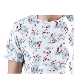 Jack & Jones Nizzen Tee Ss Crew Neck White -Takit Myynti 2023 5714494218258 005 87a3bc069209416a8a120293f4127da9