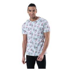 Jack & Jones Nizzen Tee Ss Crew Neck White -Takit Myynti 2023 5714495305537 002 9c8a3f6aa1494b4da46557955e62854e