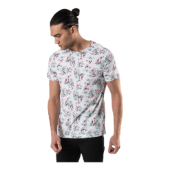 Jack & Jones Nizzen Tee Ss Crew Neck White -Takit Myynti 2023 5714495305537 007 22e1d404923a49af935971bdb6ad7013