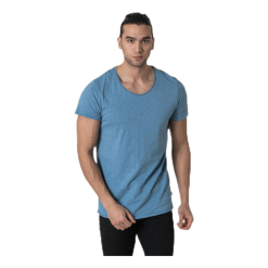 Jack & Jones Bas Tee Ss U-Neck Blue