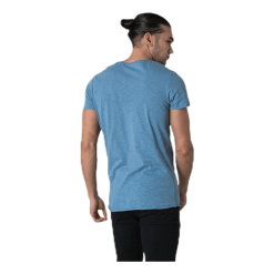Jack & Jones Bas Tee Ss U-Neck Blue -Takit Myynti 2023 5714499716490 003 0038c020d4db40b495447e31b98d9592