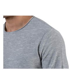 Jack & Jones Slub Knit Crew Neck Sts Grey -Takit Myynti 2023 5714501022922 005 914f7395f5394097868e91696f1fbe16
