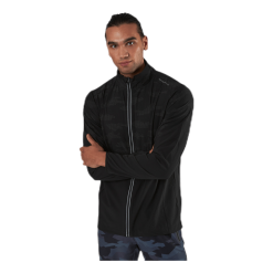 Endurance Doflan Reflective 4-Way Stretch Jacket Black