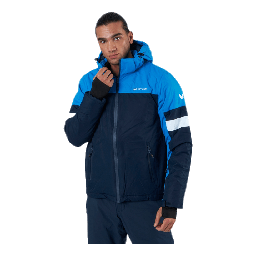 Whistler Lukas Ski Jacket W-PRO 10000 Blue 3 Whistler Lukas Ski Jacket W-PRO 10000 Blue