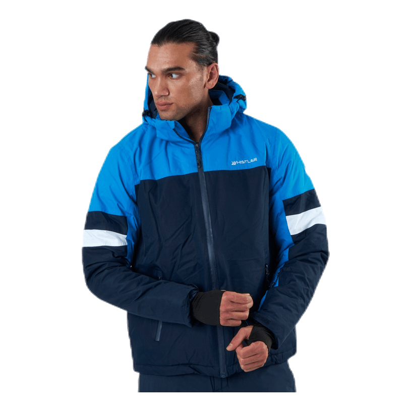 Whistler Lukas Ski Jacket W-PRO 10000 Blue 5 Whistler Lukas Ski Jacket W-PRO 10000 Blue - Image 3