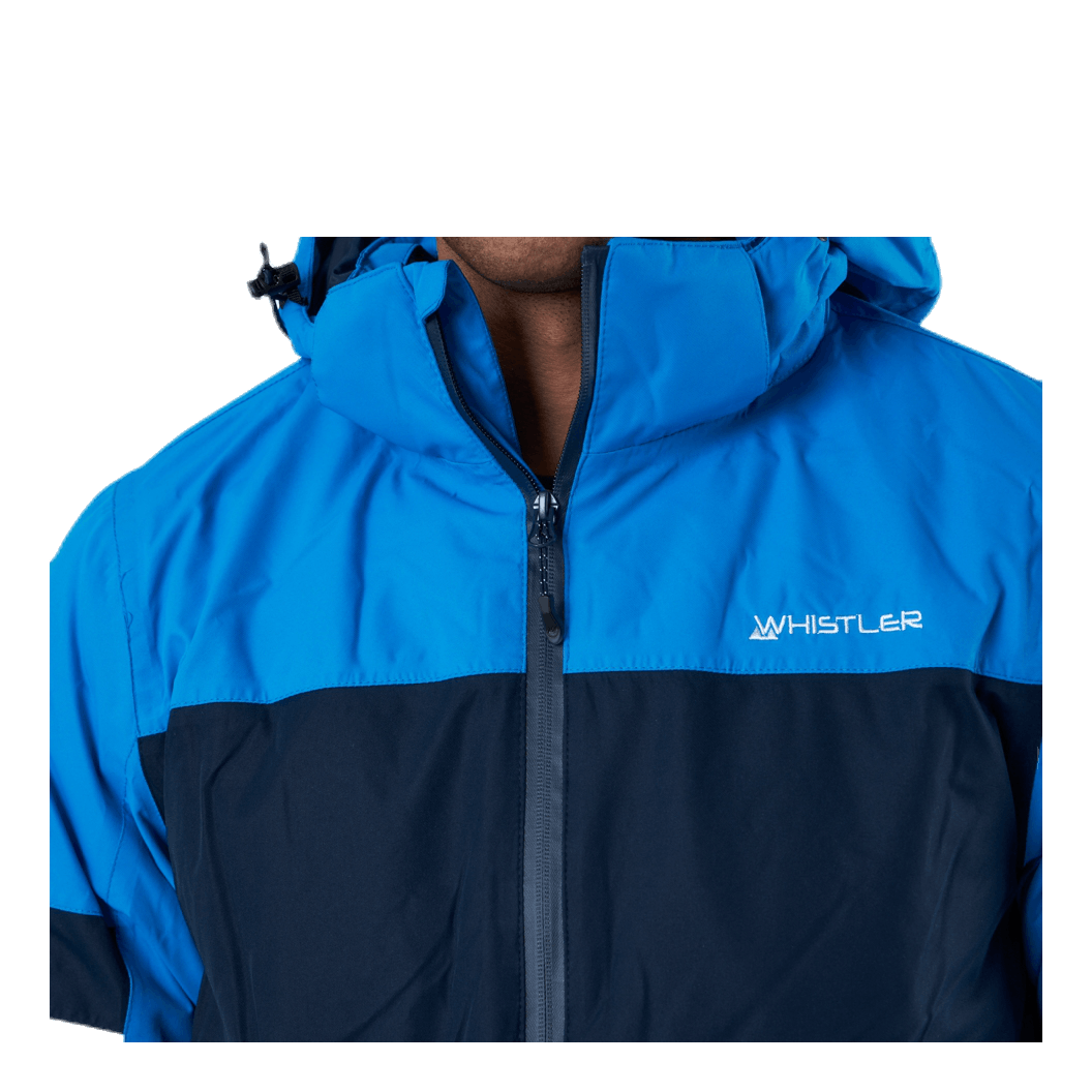 Whistler Lukas Ski Jacket W-PRO 10000 Blue 6 Whistler Lukas Ski Jacket W-PRO 10000 Blue - Image 4