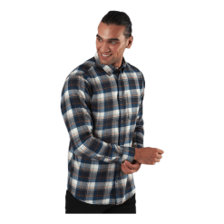 Jack & Jones Classic Check Shirt L/S White