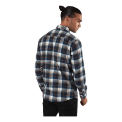 Jack & Jones Classic Check Shirt L/S White -Takit Myynti 2023 5714909000515 003 7905c41dda2642cfbfeb145830654d5c