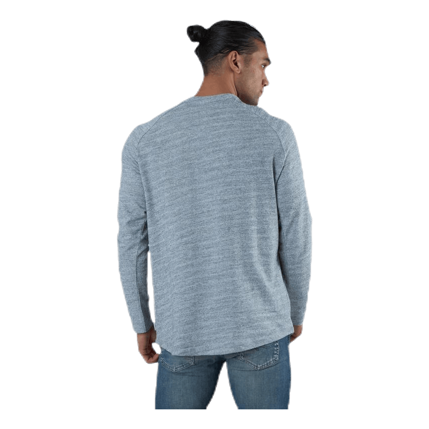 Jack & Jones Ozil Tee Ls Crew Neck White 4 Jack & Jones Ozil Tee Ls Crew Neck White - Image 2