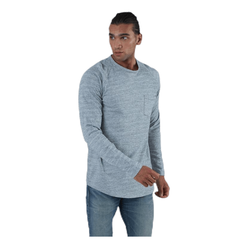 Jack & Jones Ozil Tee Ls Crew Neck White 5 Jack & Jones Ozil Tee Ls Crew Neck White - Image 3