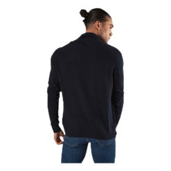 Jack & Jones Eli Knit High Neck Zip White -Takit Myynti 2023 5714914945870 003 944f48921f594942977998c992e51598