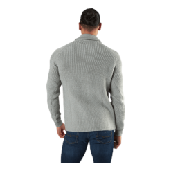 Jack & Jones Ivy Knit Half Zip Grey -Takit Myynti 2023 5714915062873 003 044e7764198948ec920818400a1b39d8