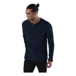 Jack & Jones Ray Tee Ls Henley Blue -Takit Myynti 2023 5714915480158 005 2e96bb82366c42ba85c3465724a3c514