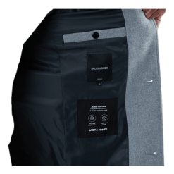 Jack & Jones Melton Wool Coat Grey 13 Jack & Jones Melton Wool Coat Grey -Takit Myynti 2023 5714917738257 007 b6d16340a7a44a93ba726230e7d19639