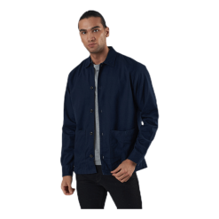 Jack & Jones Finn Overshirt Ls Blue