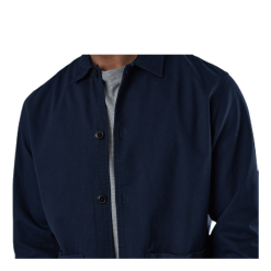 Jack & Jones Finn Overshirt Ls Blue -Takit Myynti 2023 5714920691884 005 5a68df7f2f0849b58fe5ce316b41e819