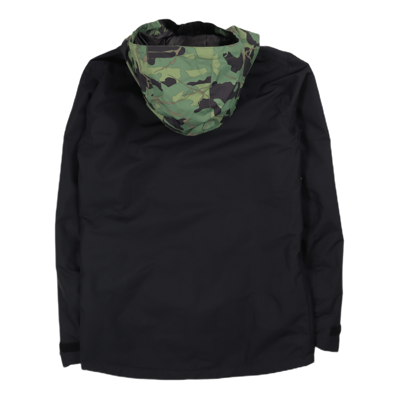 ColourWear Block Jacket Black 4 ColourWear Block Jacket Black - Image 2