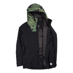 ColourWear Block Jacket Black 9 ColourWear Block Jacket Black -Takit Myynti 2023 60388 02 003