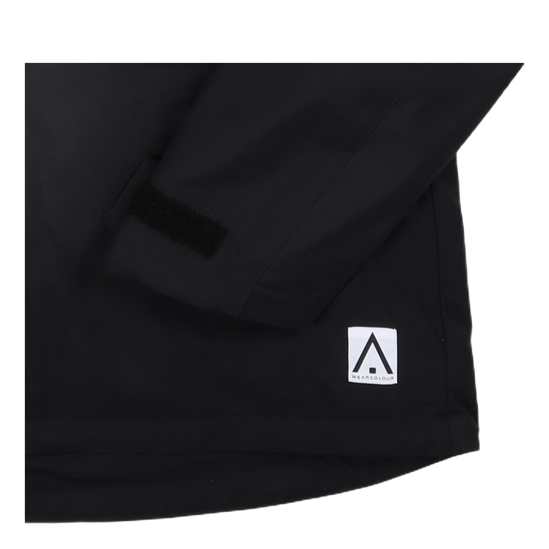 ColourWear Block Jacket Black 6 ColourWear Block Jacket Black - Image 4