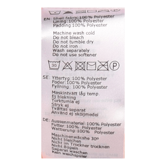 ColourWear Block Jacket Black 7 ColourWear Block Jacket Black - Image 5