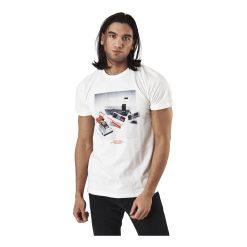 DEDICATED T-shirt Stockholm Nes Consol Off-white