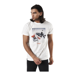 DEDICATED T-shirt Stockholm Nes Consol Off-white -Takit Myynti 2023 60424 81 004