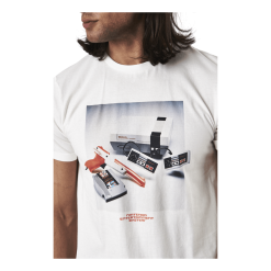 DEDICATED T-shirt Stockholm Nes Consol Off-white -Takit Myynti 2023 60424 81 005