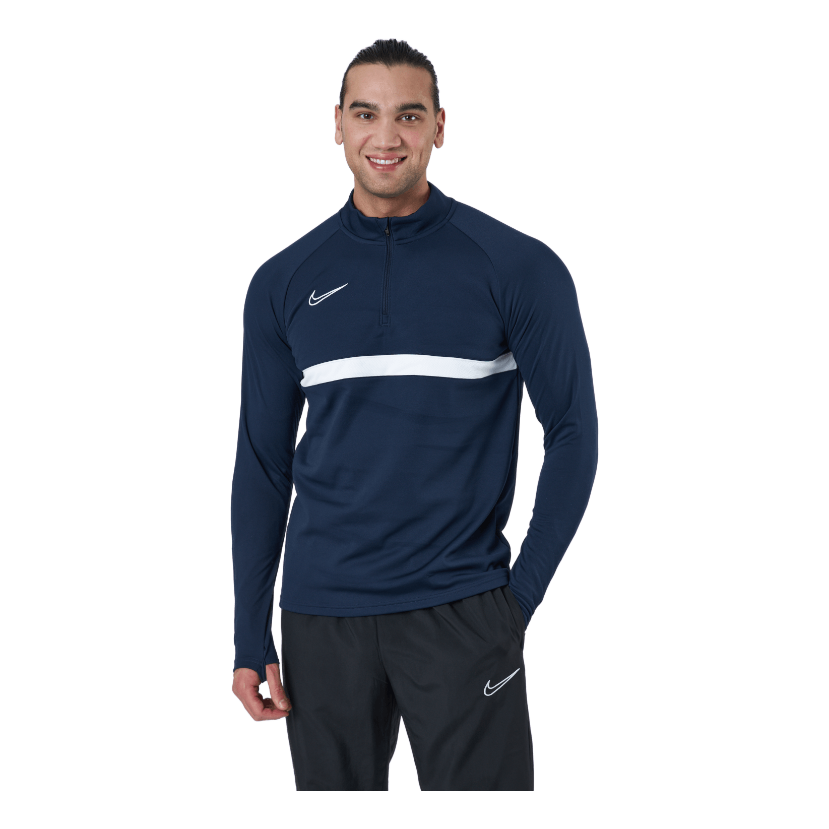 Nike Dri-fit Academy Men Soccer Obsidian/white/white/white 3 Nike Dri-fit Academy Men Soccer Obsidian/white/white/white