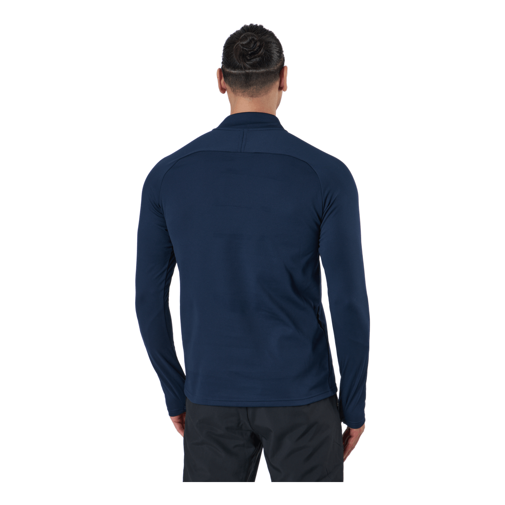 Nike Dri-fit Academy Men Soccer Obsidian/white/white/white 5 Nike Dri-fit Academy Men Soccer Obsidian/white/white/white - Image 3