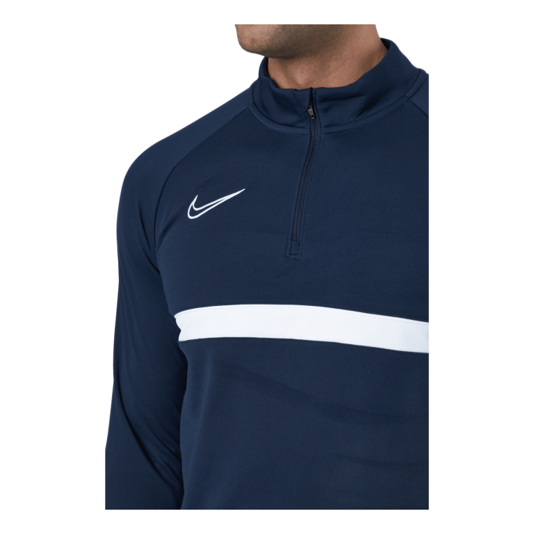 Nike Dri-fit Academy Men Soccer Obsidian/white/white/white 6 Nike Dri-fit Academy Men Soccer Obsidian/white/white/white - Image 4