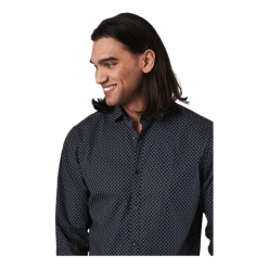 Jack & Jones Blackpool Stretch Shirt L/s Mecca Orange -Takit Myynti 2023 60443 08 004