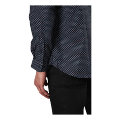 Jack & Jones Blackpool Stretch Shirt L/s Mecca Orange -Takit Myynti 2023 60443 08 005