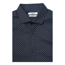 Jack & Jones Blackpool Stretch Shirt L/s Mecca Orange -Takit Myynti 2023 60443 08 008