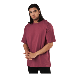 Jack & Jones Brink Tee Ss Crew Neck Hawthorn Rose