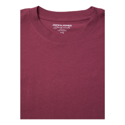 Jack & Jones Brink Tee Ss Crew Neck Hawthorn Rose -Takit Myynti 2023 60443 19 007