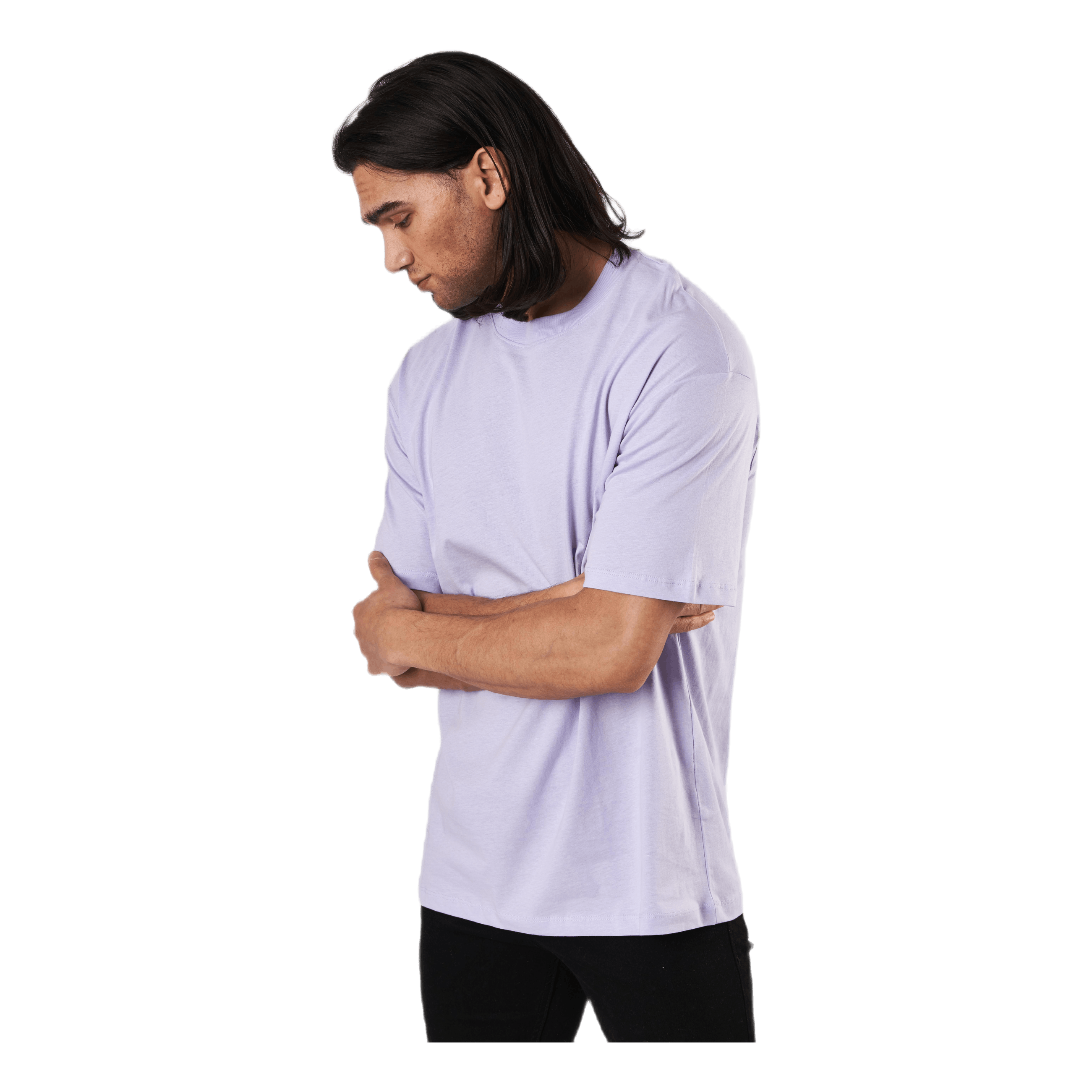 Jack & Jones Brink Tee Ss Crew Neck Lavender 4 Jack & Jones Brink Tee Ss Crew Neck Lavender - Image 2