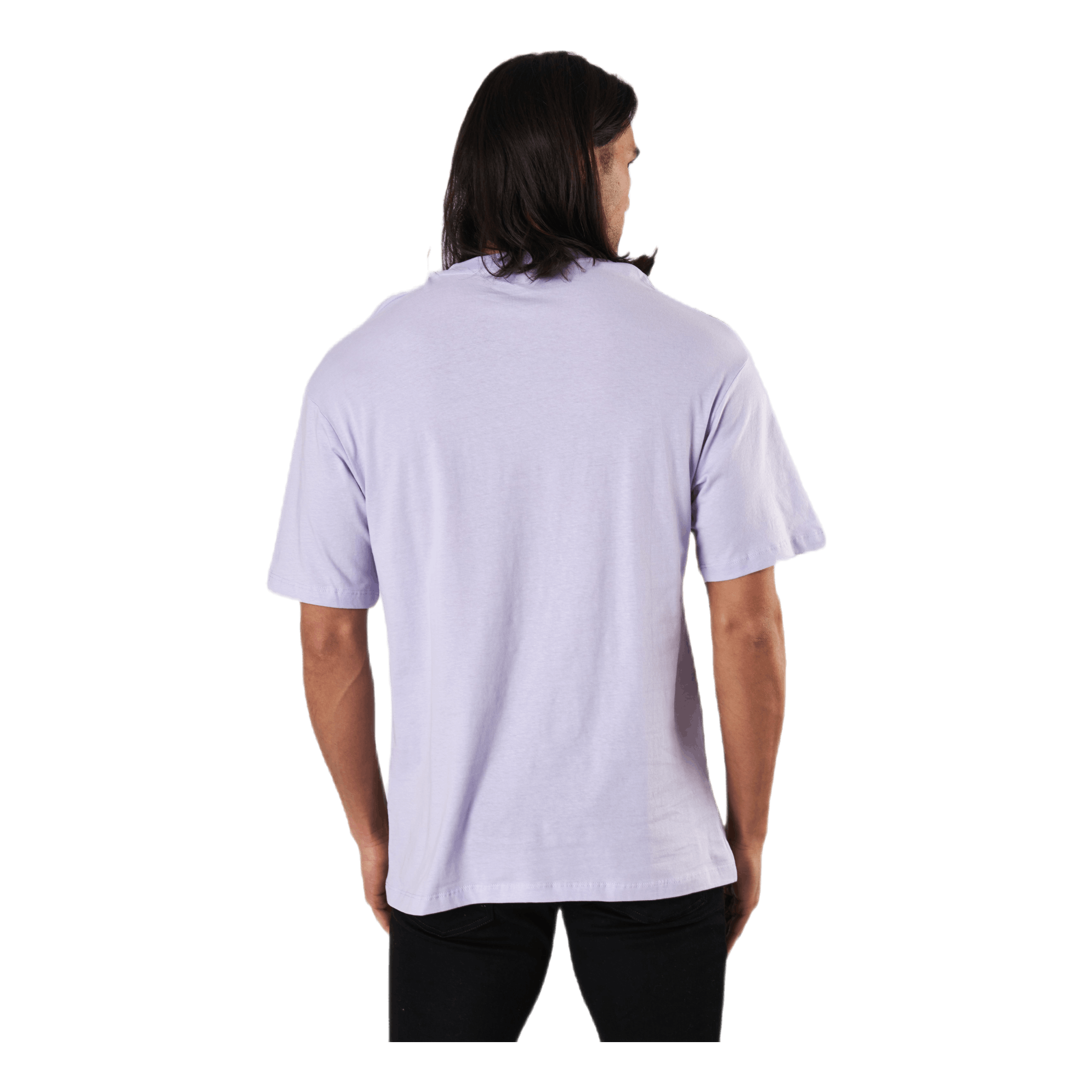 Jack & Jones Brink Tee Ss Crew Neck Lavender 5 Jack & Jones Brink Tee Ss Crew Neck Lavender - Image 3